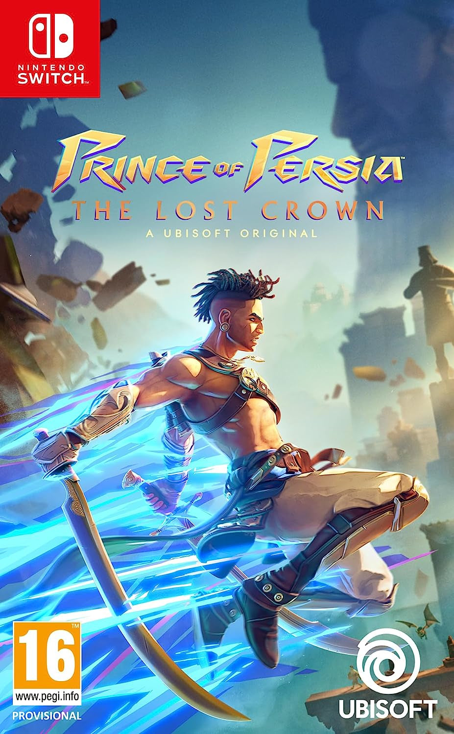 Ubisoft Prince of Persia: The Lost Crown Standard English PlayStation 4