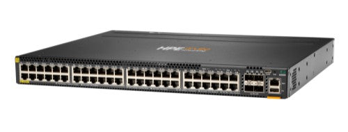 HPE Aruba Networking CX 6300M 48-port 1GbE Class 4 PoE and 4-port SFP56 Switch
