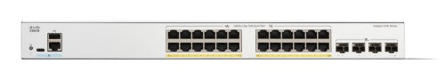 Cisco Catalyst 1200-24FP-4X Smart Switch, 24 Port GE, Full PoE, 4x10GE SFP+, Limited Lifetime Protection (C1200-24FP-4X)