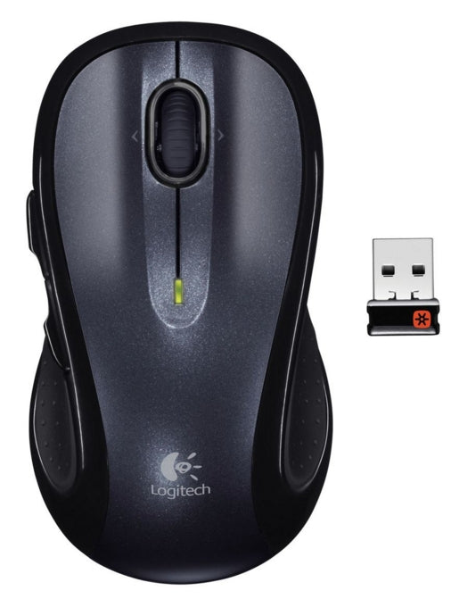 Logitech M510 mouse Office Ambidextrous RF Wireless Laser