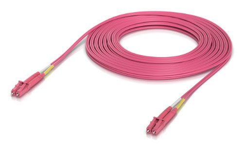 Ubiquiti UACC-OFC-M2-LULU-10M InfiniBand/fibre optic cable LC LC/LC Rose