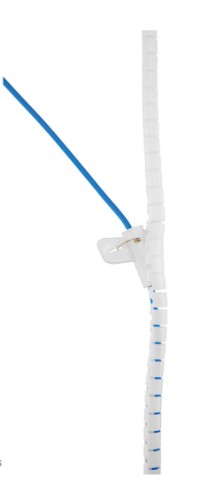 Neomounts ADS06-140WH Cable sleeve - for 1-3 cables - universal