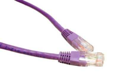 Cables Direct ERT-601.5V networking cable Violet 1.5 m Cat6 U/UTP (UTP)