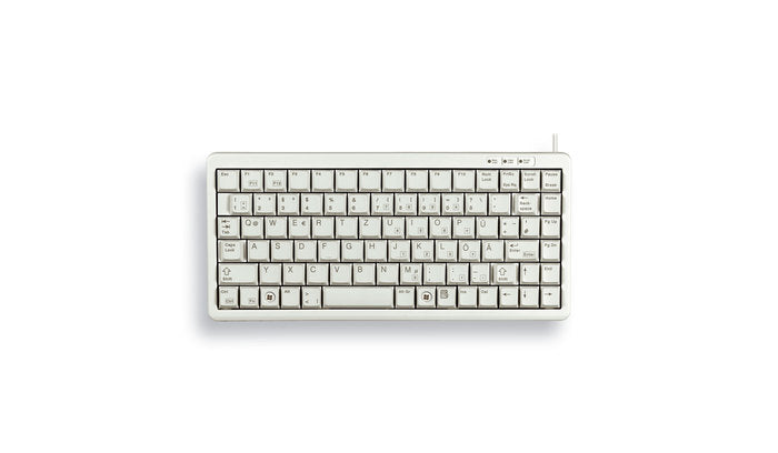 CHERRY G84-4100 keyboard USB QWERTY US English Grey