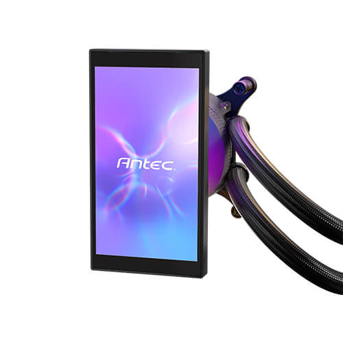 Antec VORTEX VIEW 360 Processor All-in-one liquid cooler 12 cm Black 1 pc(s)