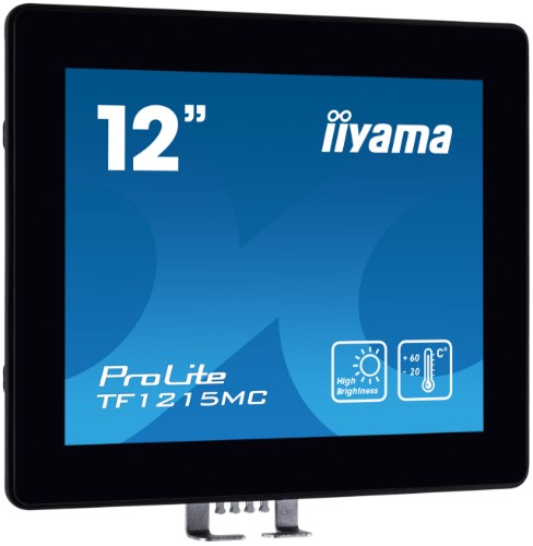 iiyama 12.1’’ PCAP 10pt touchscreen solution for pick-up points
