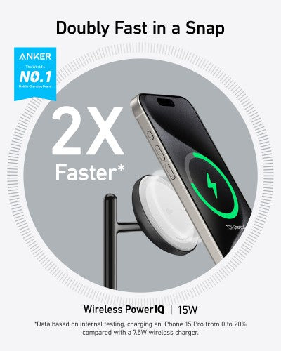 Anker B25M3212 mobile device charger Headphones, Mobile phone, Other, Smartwatch Black, White USB Indoor