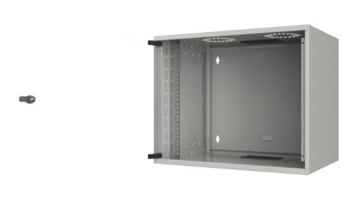 Lanview RUM09U40MNWH rack cabinet 9U Wall mounted rack White