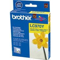 Brother LC-970Y Ink cartridge yellow, 300 pages 10ml for Brother DCP 135 C