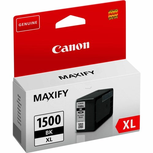 Canon 9182B001/PGI-1500XLBK Ink cartridge black, 1.2K pages ISO/IEC 24711 34.7ml for Canon MB 2050