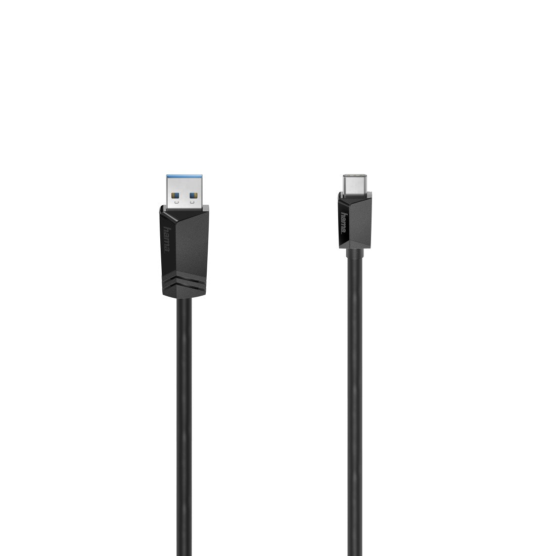 Hama 00200651 USB cable USB 3.2 Gen 1 (3.1 Gen 1) 0.75 m USB C USB A Black