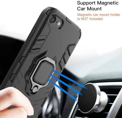 CoreParts MOBX-COV-JL-XR mobile phone case 15.5 cm (6.1") Cover Black