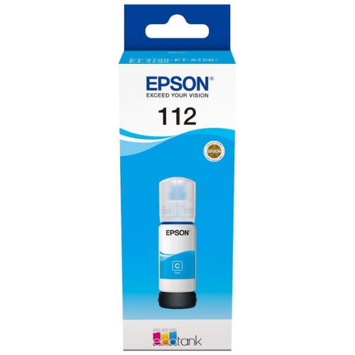 Epson C13T06C24A/112 Ink bottle cyan, 6K pages 70ml for Epson L 6400