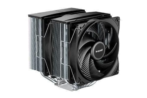 be quiet! Pure Rock Pro 3 Processor Air cooler 12 cm Silver 1 pc(s)