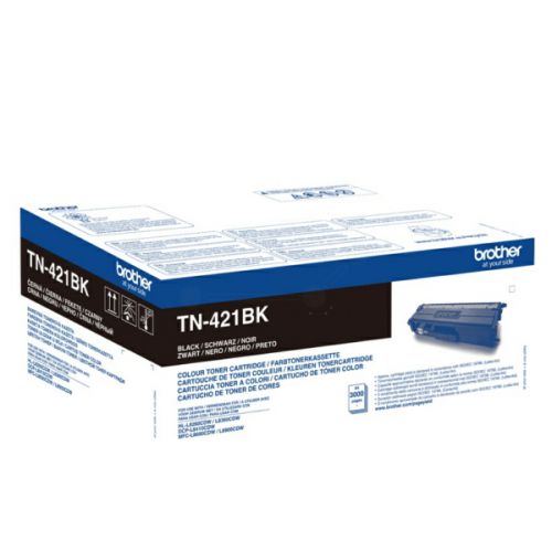 Brother TN-421BK Toner-kit black, 3K pages ISO/IEC 19752 for Brother HL-L 8260/8360