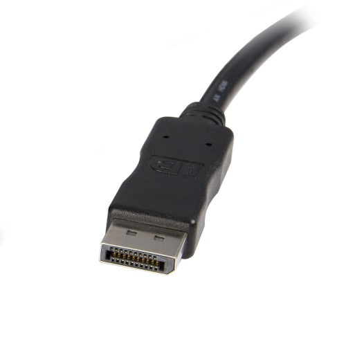 StarTech.com 6ft (1.8m) DisplayPort to DVI Cable, DisplayPort to DVI Adapter Cable, Passive DP to DVI-D Video Converter, 1080p - Replaced by DP2DVI2MM6
