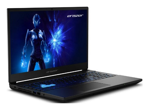 ERAZER Deputy 15 P1 MD600004 Intel Core 7 250H Laptop 39.6 cm (15.6") Full HD 16 GB DDR5-SDRAM 1 TB SSD NVIDIA GeForce RTX 5060 Wi-Fi 6E (802.11ax) Windows 11 Home Black