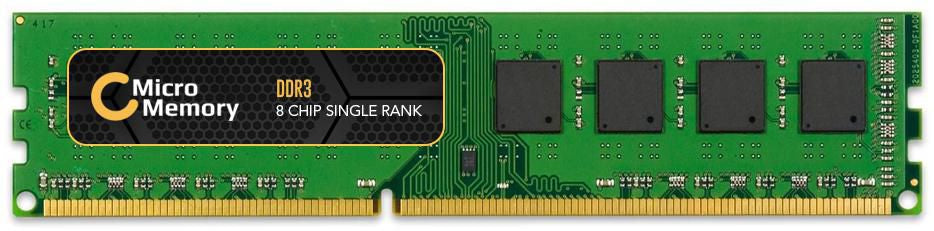 CoreParts 0A36527-MM memory module 4 GB DDR3 1333 MHz