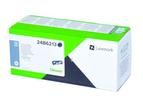 Lexmark 24B6213 Toner cartridge black, 10K pages for Lexmark M 1140