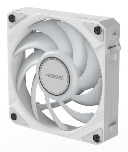 GIGABYTE AORUS EZ CHAIN FAN 120 ICE Motherboard 12 cm White 1 pc(s)
