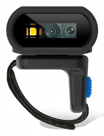 Newland WD4 Ring Scanner Wearable bar code reader 1D/2D LED Black