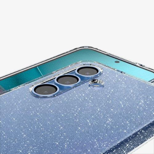 Spigen Galaxy S25 Case Liquid Crystal Glitter Crystal Quartz
