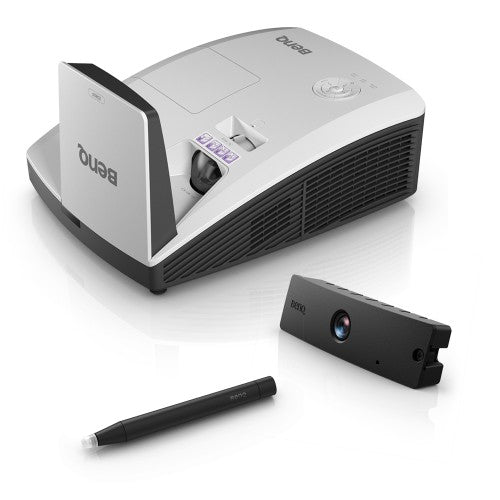 BenQ MH856UST+ Ultra short throw projector 3500 ANSI lumens DLP 1080p (1920x1080) 3D Black, White