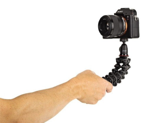 Joby GorillaPod 1K Kit tripod Digital/film cameras 3 leg(s) Black, Charcoal