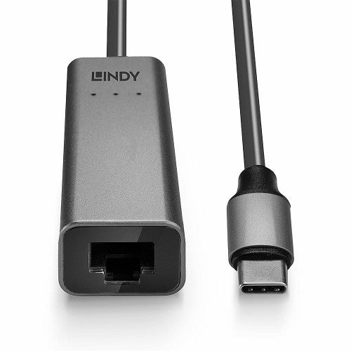 Lindy USB 3.2 Type C to 2.5G Ethernet Converter