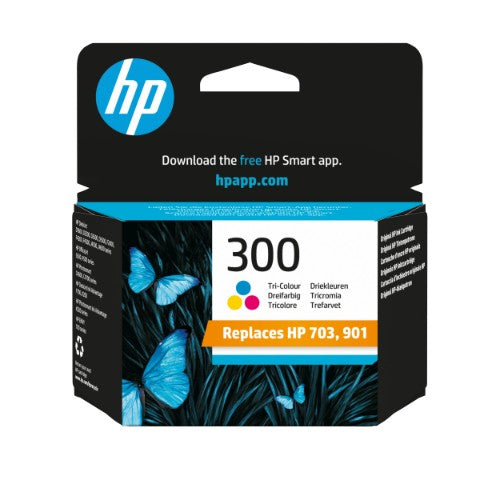 HP CC643EE/300 Printhead cartridge color, 165 pages ISO/IEC 24711 4ml for HP DeskJet D 2500/OfficeJet J 4500
