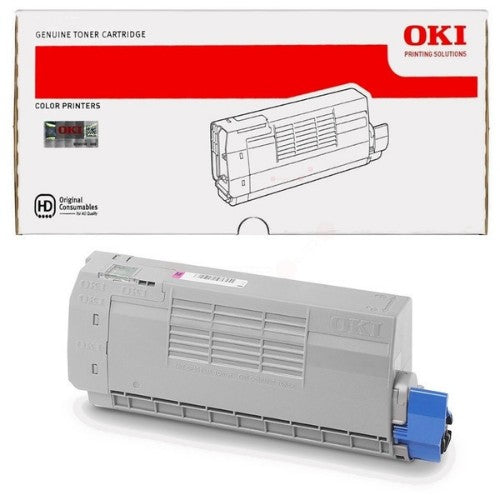 OKI 46507614 Toner-kit magenta, 11.5K pages ISO/IEC 19798 for OKI C 712