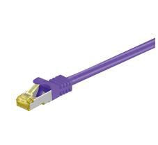 Microconnect SFTP705P networking cable Purple 5 m Cat7 S/FTP (S-STP)