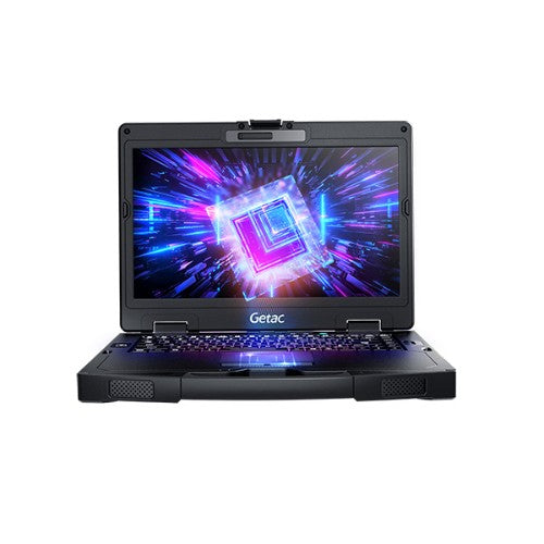 Getac S410 G5 Intel® Core™ i5 i5-1340P Laptop 35.6 cm (14") Full HD DDR5-SDRAM SSD Wi-Fi 6 (802.11ax) Windows 11 Pro German Black