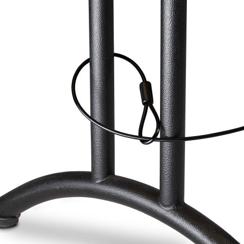 StarTech.com Laptop/Desktop & Peripheral Lock Kit, Theft-Deterring Security Lock, K-Slot, 9.8ft (3m) Steel Cable, 3x Devices, User-Resettable 4-Digit Lock - TAA