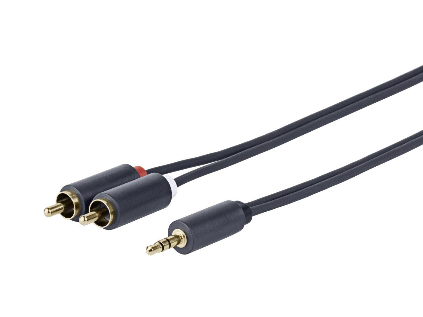 Vivolink PROMJRCA1.5 audio cable 1.5 m 3.5mm 2 x RCA Black