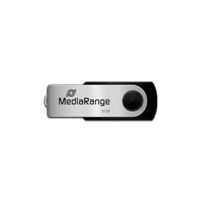 MediaRange MR911 USB flash drive 32 GB USB Type-A / Micro-USB 2.0 Black, Silver