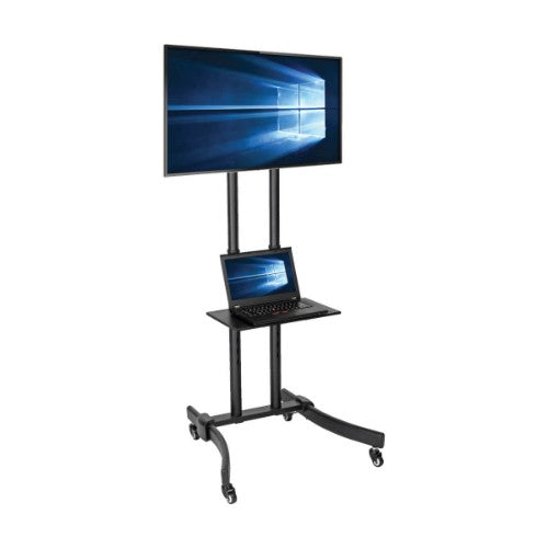 Tripp Lite DMCS3770L Rolling TV/Monitor Cart - for 37” to 70” TVs and Monitors - Classic Edition