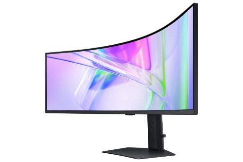 Samsung S95UC computer monitor 124.5 cm (49") 5120 x 1440 pixels Dual QHD LCD Black