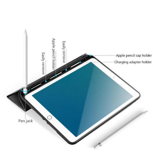 eSTUFF ES682081-BULK tablet case Folio Black