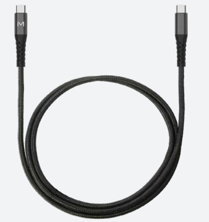 Mobilis 001342 USB cable 1 m USB C Black