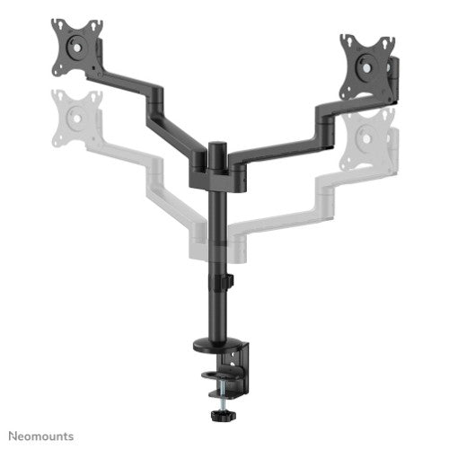 Neomounts DS60-425BL2 Monitor arm 17-27" - space saving