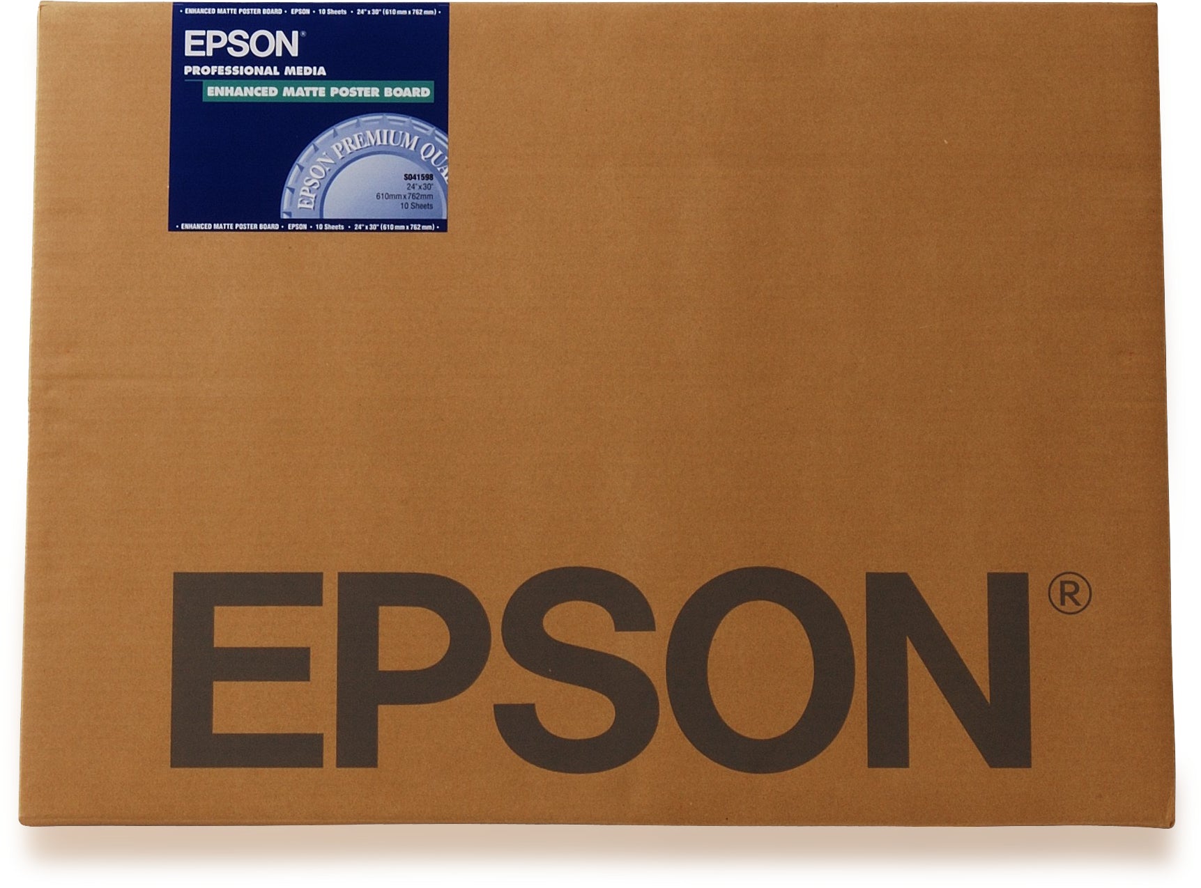 Epson Enhanced Matte Posterboard, DIN A2, 800g/m², 20 Sheets