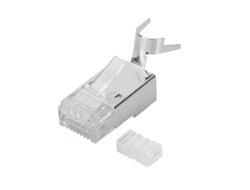 Digitus Modular Plug for Round Cable, CAT 6A, shielded, Pass through connector