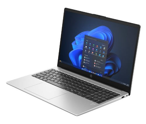 HP 255R G10 AMD Ryzen™ 5 7535U Laptop 39.6 cm (15.6") Full HD 16 GB DDR5-SDRAM 512 GB SSD Wi-Fi 6 (802.11ax) Windows 11 Pro Silver