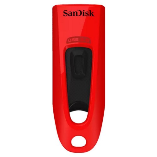 SanDisk Ultra USB flash drive 64 GB USB Type-A 3.2 Gen 1 (3.1 Gen 1) Red