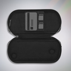 ASUS ROG ALLY Travel Case Cover Any brand Polyester, Polyurethane (PU) Black