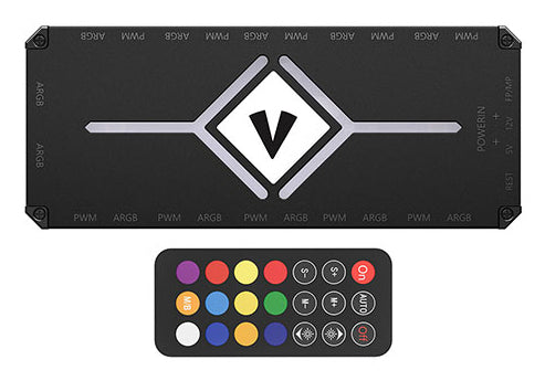 VIDA PWM ARGB Hub Fan controller