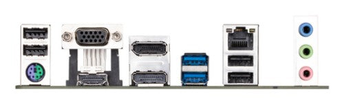 GIGABYTE H610I Motherboard - Supports Intel Core 14th CPUs, 4+1+1 Hybrid Digital VRM, up to 5600MHz DDR5, 1xPCIe 3.0 M.2, GbE LAN, USB 3.2 Gen 1