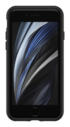 OtterBox React Series for Apple iPhone SE (2nd gen)/8/7, transparent/black - No retail packaging