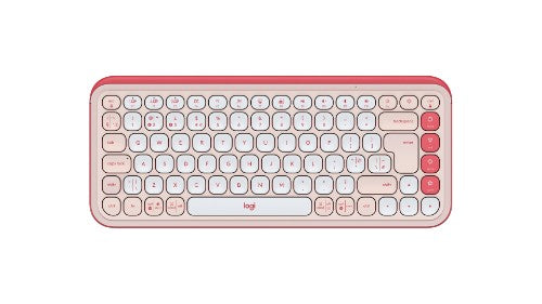 Logitech 920-013152 keyboard Universal Bluetooth QWERTY UK English Rose